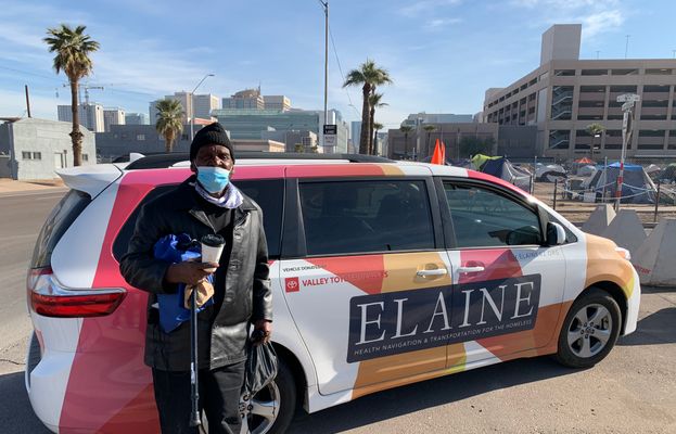 Elaine: Transportation for the Homeless