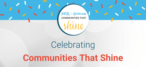 iN2L + LifeLoop Celebrates Innovation in Senior Living with the 2022 Communities That Shine Awards
