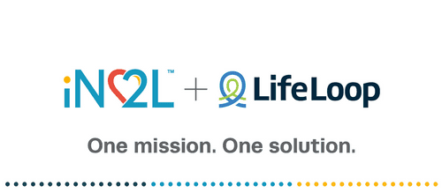 iN2L + LifeLoop | Together, we can do more.